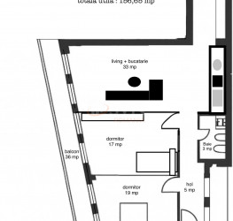 Apartament, 4 camere, 156.65 mp Bucuresti/Mihai Bravu (s2)