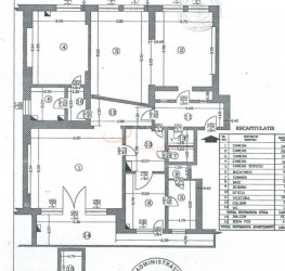 Apartament, 4 camere, 165 mp Bucuresti/Universitate (s1)