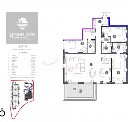 Apartament, 4 camere, 190.42 mp Bucuresti/Sisesti