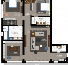 Apartament, 4 camere, 215 mp Bucuresti/Primaverii