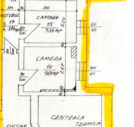 Apartament, 4 camere, 80 mp Bucuresti/Universitate (s2)