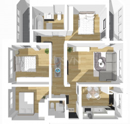 Apartament, 4 camere, 81 mp Bucuresti/Beller