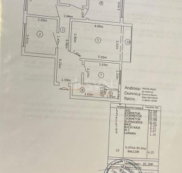 Apartament, 4 camere, 81 mp Bucuresti/Aviatiei