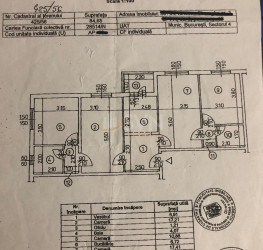 Apartament, 4 camere, 81.57 mp Bucuresti/Aparatorii Patriei