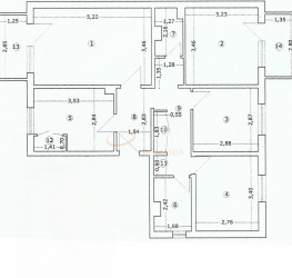 Apartament, 4 camere, 83 mp Bucuresti/Aviatiei
