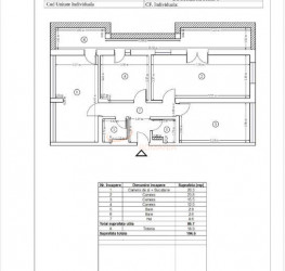 Apartament, 4 camere, 85.7 mp Bucuresti/Lacul Morii