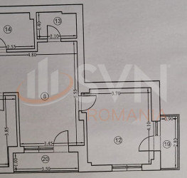 Apartament, 4 camere, 86 mp Bucuresti/Sisesti