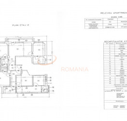 Apartament, 4 camere, 96.4 mp Prahova/Zamora