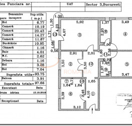 Apartament, 4 camere, 98 mp Bucuresti/Vitan