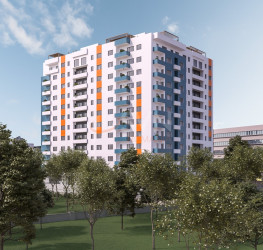 Apartament, 4 camere cu loc parcare exterior inclus Bucuresti/Grozavesti