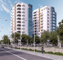 Apartament, 4 camere cu loc parcare exterior inclus Bucuresti/Grozavesti