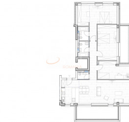 Apartament, 4 camere cu loc parcare exterior inclus Bucuresti/Chitila