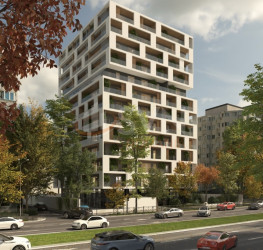 Apartament, 4 camere cu loc parcare exterior inclus Bucuresti/13 Septembrie