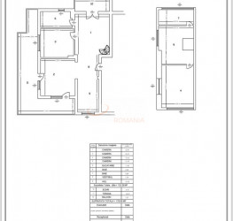 Apartament, 4 camere cu loc parcare exterior inclus Ilfov/Otopeni