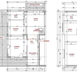 Apartament, 4 camere cu loc parcare exterior inclus Ilfov/Otopeni