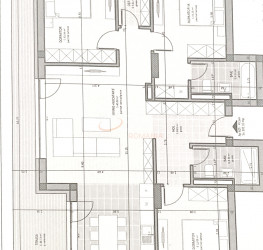 Apartament, 4 camere cu loc parcare exterior inclus Brasov/Tractorul