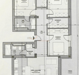 Apartament, 4 camere cu loc parcare exterior inclus Brasov/Tractorul