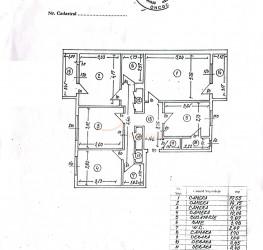 Apartament, 4 camere cu loc parcare exterior inclus Bucuresti/Aviatiei