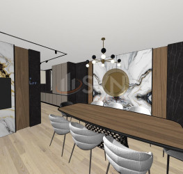 Apartament, 4 camere cu loc parcare exterior inclus Bucuresti/Viilor
