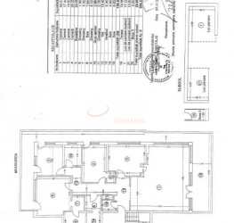 Apartament, 4 camere cu loc parcare exterior inclus Bucuresti/Barbu Vacarescu
