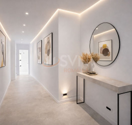 Apartament, 4 camere cu loc parcare exterior inclus Bucuresti/Pipera