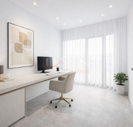 Apartament, 4 camere cu loc parcare exterior inclus Bucuresti/Pipera