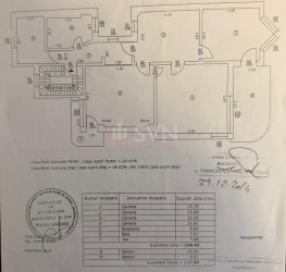 Apartament, 4 camere cu loc parcare exterior inclus Bucuresti/Dorobanti