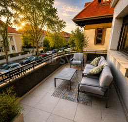 Apartament, 4 camere cu loc parcare exterior inclus Bucuresti/Dorobanti