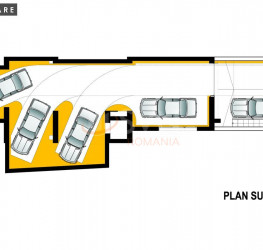 Apartament, 4 camere cu loc parcare subteran inclus Bucuresti/Capitale