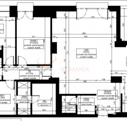Apartament, 4 camere cu loc parcare subteran inclus Bucuresti/Herastrau