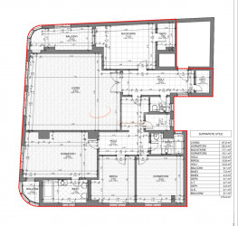 Apartament, 4 camere cu loc parcare subteran inclus Bucuresti/Arcul De Triumf