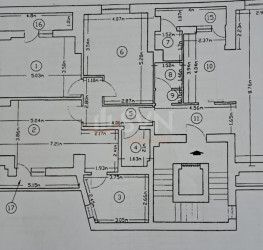 Apartament, 4 camere cu loc parcare subteran inclus Bucuresti/Herastrau