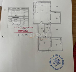 Apartament, 4 camere cu loc parcare subteran inclus Bucuresti/Straulesti