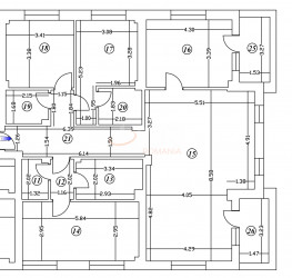 Apartament, 4 camere cu loc parcare subteran inclus Bucuresti/Sisesti