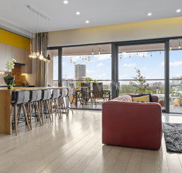 Apartament, 4 camere cu loc parcare subteran inclus Bucuresti/Herastrau