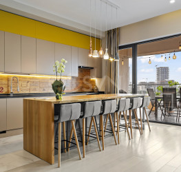 Apartament, 4 camere cu loc parcare subteran inclus Bucuresti/Herastrau