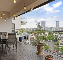 Apartament, 4 camere cu loc parcare subteran inclus Bucuresti/Herastrau