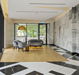Apartament, 4 camere cu loc parcare subteran inclus Bucuresti/Herastrau
