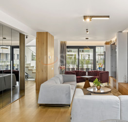Apartament, 4 camere cu loc parcare subteran inclus Bucuresti/Herastrau