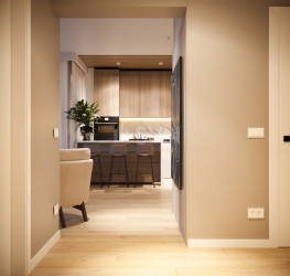 Apartament, 4 camere cu loc parcare subteran inclus Bucuresti/Ferdinand