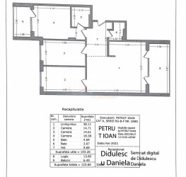 Apartament, 4 camere cu loc parcare subteran inclus Bucuresti/Pipera