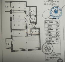 Apartament, 4 camere cu loc parcare subteran inclus Bucuresti/Titan