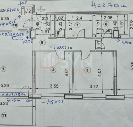 Apartament, 4 camere cu loc parcare subteran inclus Bucuresti/Pipera