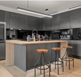 Apartament, 4 camere cu loc parcare subteran inclus Bucuresti/Floreasca