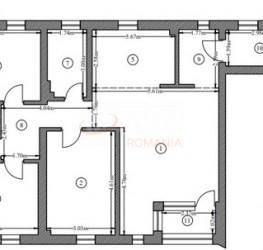 Apartament, 4 camere cu loc parcare subteran inclus Bucuresti/Timpuri Noi