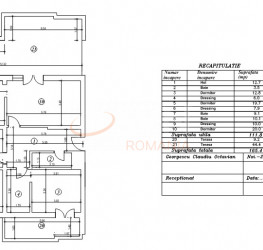 Apartament, 4 camere cu loc parcare subteran inclus Bucuresti/Mihai Bravu (s3)