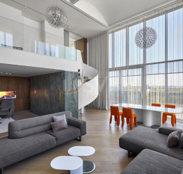 Apartament, 4 camere cu loc parcare subteran inclus Bucuresti/Floreasca