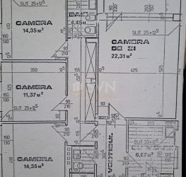 Apartament, 4 camere cu loc parcare subteran inclus Bucuresti/Aviatorilor