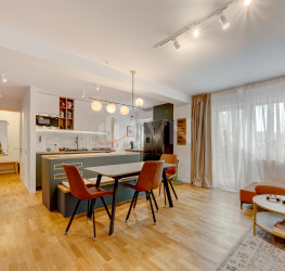 Apartament, 4 camere cu loc parcare subteran inclus Bucuresti/Decebal