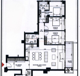 Apartament, 4 camere cu loc parcare subteran inclus Bucuresti/Aviatiei